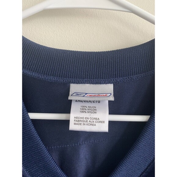 Vintage Reebok NFL Chicago Bears Jersey Brian Irlacher in Blue Size 2XL - Picture 2 of 5